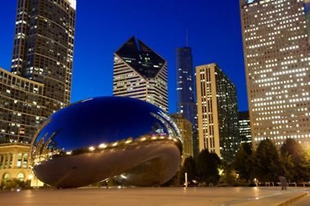Апарт отель Oakwood At Millennium Park Plaza Чикаго Экстерьер фото