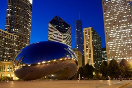 Апарт отель Oakwood At Millennium Park Plaza Чикаго Экстерьер фото